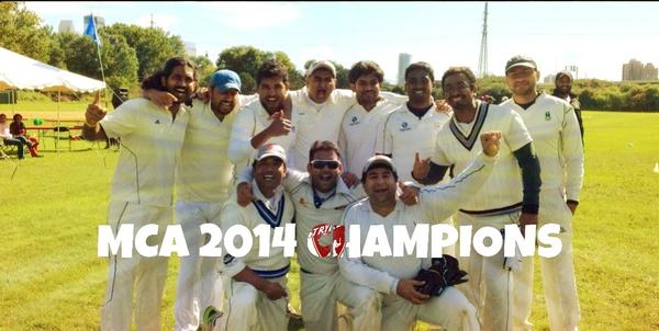 Minnesota Cricket Champions 2014