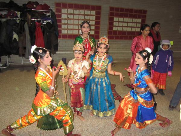  anitha's students at tamil sangam